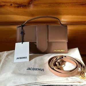 Jacquemus Brown Le Grand Bambino Bag